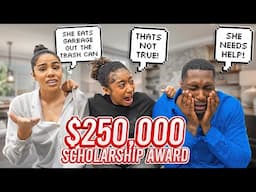 Making Up FAKE, DISRESPECTFUL LIES About My Fiance’s Niece To WIN MONEY PRANK *SHE SNAPS*