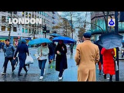 City of London Walking Tour 🏴󠁧󠁢󠁥󠁮󠁧󠁿 St  Paul's Cathedral to LIVERPOOL Street Station | Winter Walk