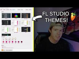 FL STUDIO THEMES! FL Studio 21 UPDATE is here | How to change your FL Studio *THEME*