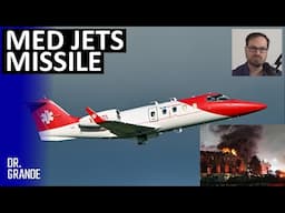 Learjet Crashes in Philadelphia, Unleashing Fear of Ground Fatalities | Med Jets Flight 056 Analysis