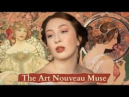 Becoming a Mucha Muse: Art Nouveau-Inspired Makeup