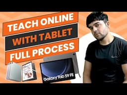 How To Teach Online Using SAMSUNG Android Tablet