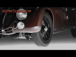 Remastered in 4K! CMC 1:18 Alfa Romeo 8C2900