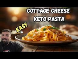 Cottage Cheese Keto Noodles | Easy to make Keto Pasta Recipe