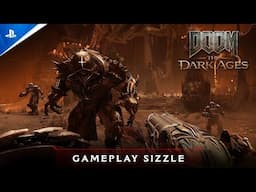 DOOM: The Dark Ages | Avance de gameplay (4K) | Disponible el 15 de mayo de 2025