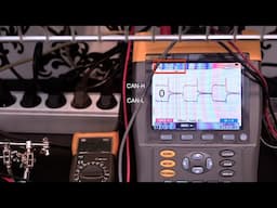 Yes you CAN ! Understanding  the CAN BUS   Part 2 -  Electrical Signals