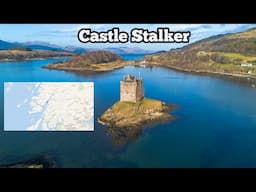 Castle Stalker, Appin, Scotland [4K/UHD]