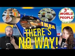 3rd WORLD PEOPLE REACT: I ONLY ATE IKEA FOOD FOR 24 HOURS | SWEDEN REACTION