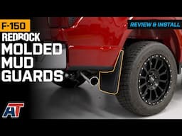 2021-2024 F-150 RedRock Molded Mud Guards Review & Install