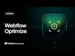 Introducing Webflow Optimize