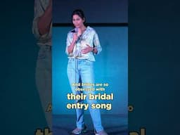 Bridal entry song | Stand up comedy by Swati Sachdeva