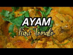 Ayam Kari Tomato