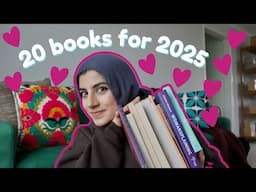 20 books to read in 2025 | books on racism, feminism, blasphemy, history, classics, poetry & more