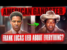 THE TRUE STORY OF “AMERICAN GANGSTER” - Frank Lucas