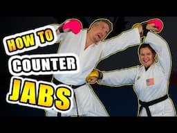 How to Counter a Jab | Karate Kumite Tips