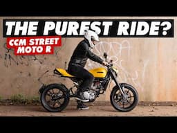 CCM Street Moto R Review: The Purest Ride?