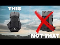 The Best Backpack for the Appalachian Trail