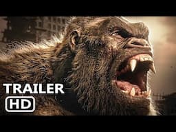 GODZILLA X KONG: TITAN CHASERS Trailer (2025)