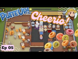 Cheerio!! - Solo Play PlateUp! I Part 5,  #cereal  #breakfast  #plateup