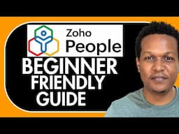 ZOHO PEOPLE TUTORIAL,HOW TO USE ZOHO PEOPLE AS A BEGINNER