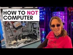 How to NOT computer | Lexplanations | r/techsupportgore & r/hardwaregore