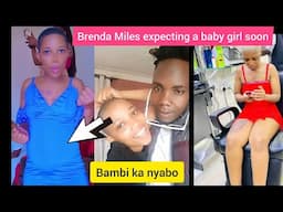 Brenda Miles! 🤰genda kuzaala baby girl era ye "Blessing" // Brenda Miles pregnant bambi