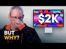 I bought Apple's $2K Studio Display in 2025 — Why?