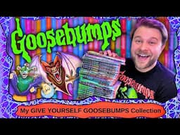 My (Almost) Complete GIVE YOURSELF GOOSEBUMPS Book Collection!