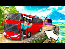 DRIVING A BUS ON THE MOST SCARIEST HILL IN ROBLOX !!