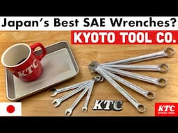 KTC • Kyoto Tool Co. 🇯🇵 Beautiful Japanese Wrenches!