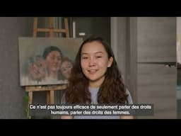 Aizat Ruslanova (French) | Changemakers: Stories of Young Human Rights Educators