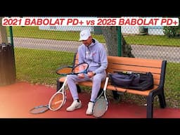 2021 vs 2025 Babolat Pure Drive Plus | Finding a New Racquet Part 14