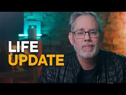 🔴 LIVE — life & channel update