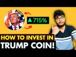 +700% Trump Crypto  - How to invest | How to invest in Trump Crypto | How to invest in Bitcoin