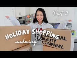 Holiday Shopping Haul! Oofos, The ordinary, Skincare beauty haul~