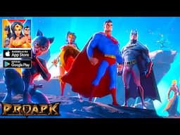 DC Worlds Collide Gameplay Android / iOS