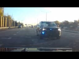 my first police chase ever