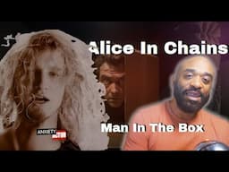 HipHop Fan Reacts | Alice In Chains | Man in the box