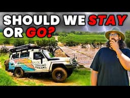 WE HAVE TO MAKE A DECISION! Off-Grid River Camping NSW Gone Wrong 4x4 Trip