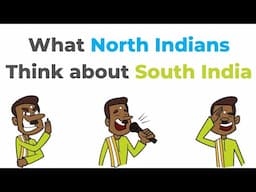 What North Indians think about South India - Hindi Version | South Indian Bahu