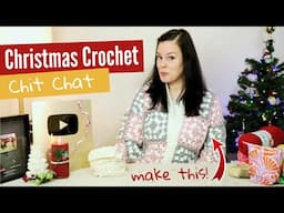 Christmas Crochet Chit Chat - FREE Cardigan Pattern!