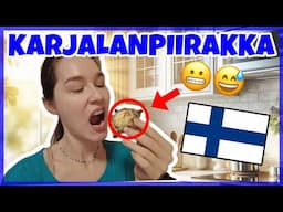 I Tried Making Finland’s Famous Karelian Pies (Karjalanpiirakka) | Here’s What Happened! 😅