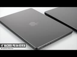 M4 Pro 14" MacBook Pro Review (2024)