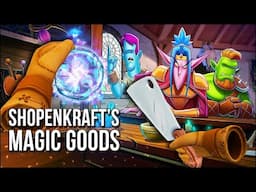 Shopenkraft's Magic Goods | Crafting Potions And Weapons For The Local Monsters