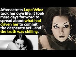 Lupe Vélez Was The "Mexican Spitfire," But She Met A Brutal End