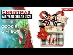 #CHRISTMASALLYEARCOLLAB2025 | JANUARY | CHRISTMAS COOKIE GIFT BOX