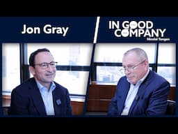 Jon Gray - President of Blackstone | Podcast | In Good Company | Norges Bank Investment Management