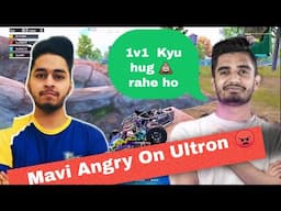 Mavi angry on Ultron 😠  Ek banda nhi mar paya tu 😠@MAVIOP