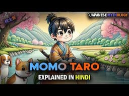 The Amazing Tale of Momotaro in Hindi