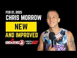 Boxing 5 Promotions hands Chris Morrow a bout in the opener for Feb 21st "Raising the Bar"